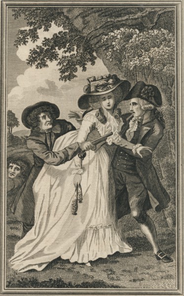 The Indiscreet Argument', 18th century.