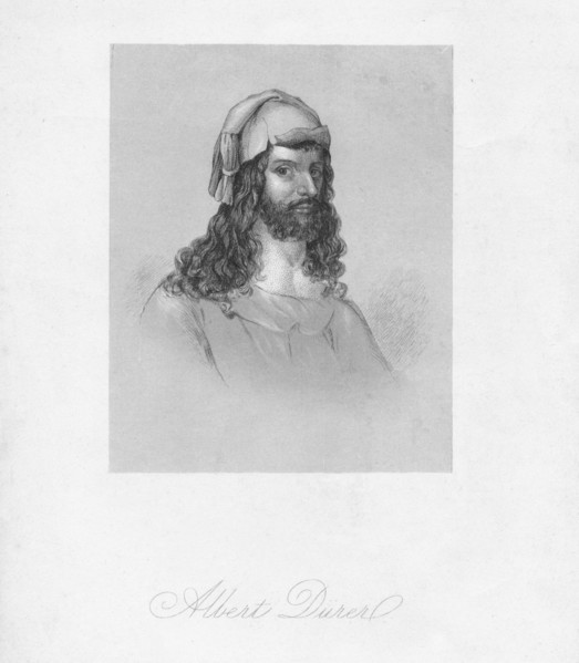 Albert Durer', (c1850).