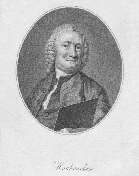 Arnold Houbraken, (1804).