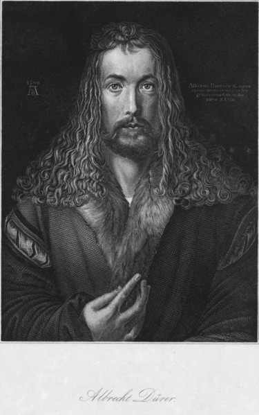 Albrecht Durer', (c1852).