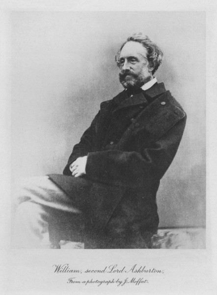 William, second Lord Ashburton', (early 20th century).