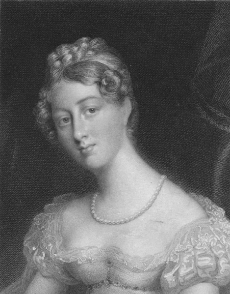 The Right Honourable Lady Anne Beckett', 1829.