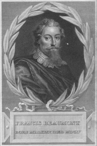Francis Beaumont'.