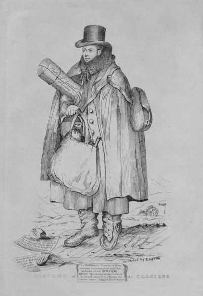 Costume of the Glaciers', 1875.