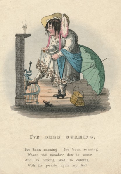 I've Been Roaming', 1828.