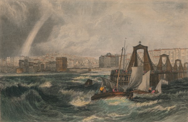 Brighthelmston, Sussex', 1825.