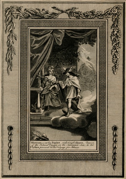 Mercury, sent by Jupiter...', late 18th-early 19th century.