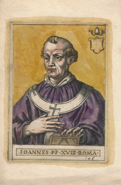 Pope John XVIII.