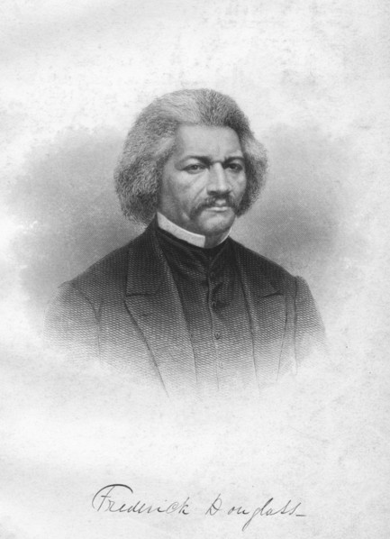 Frederick Douglass', c1868.