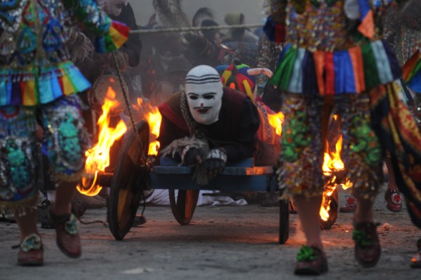 Carmel Feast, Paucartambo, Cusco, Peru, 2015.