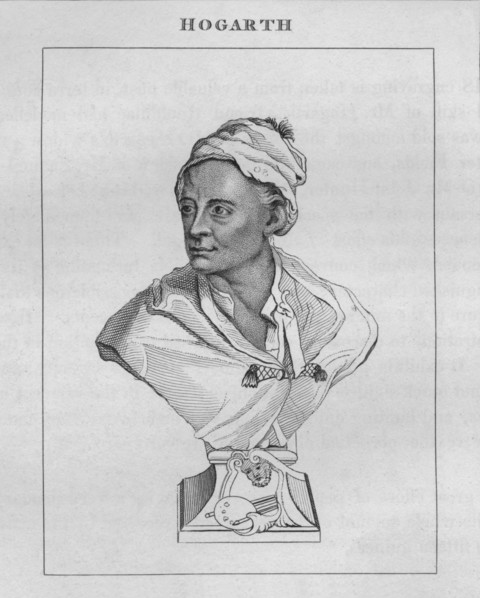 Hogarth', c1741, (1809).