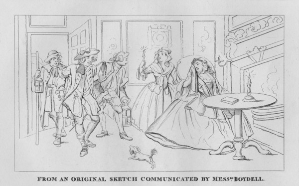 A Night Scene', 1809, (1827).