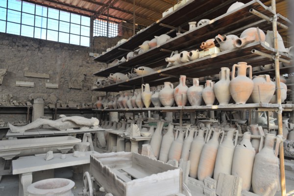 Pompeii, Campania, Naples, Italy, 2015.