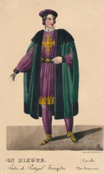 Don Diegue', c1820s.