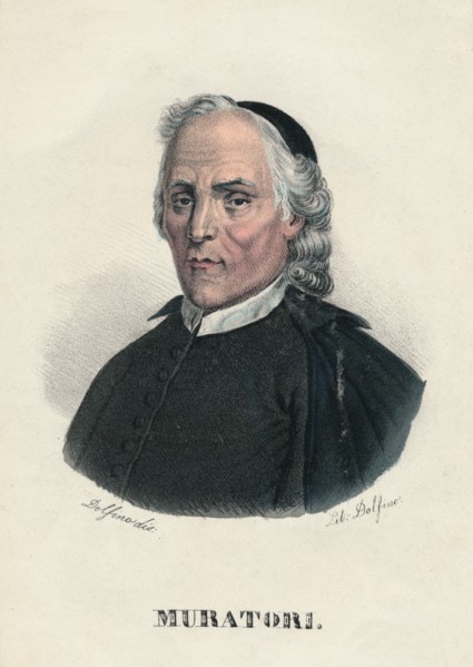Muratori', (19th century).