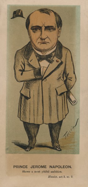 Prince Jerome Napoleon', 1874.