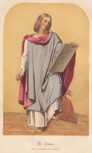 St. John', mid-late 19th century.