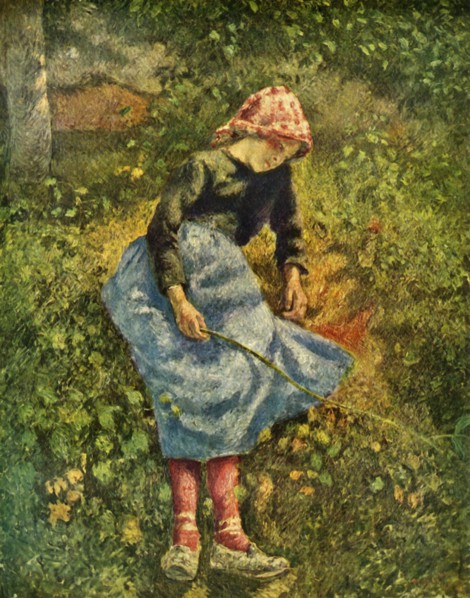 Seated Peasant Woman', 1881, (1939).