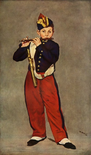 The Piper', 1866, (1937).