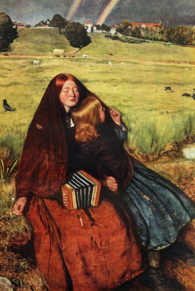 The Blind Girl', 1856, (1948).