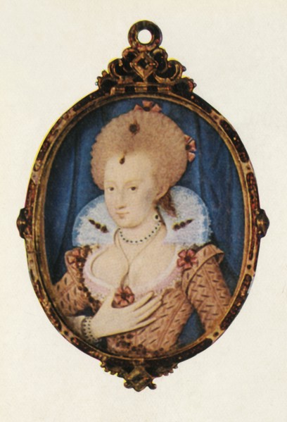 Anne of Denmark, c1610, (1947).