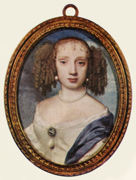 Henrietta Anne, Duchess of Orleans, c1660, (1947).