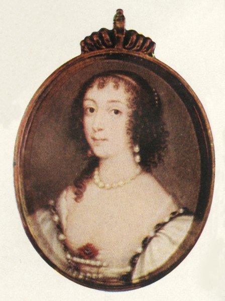 Queen Henrietta Maria, c1640-1643, (1947).