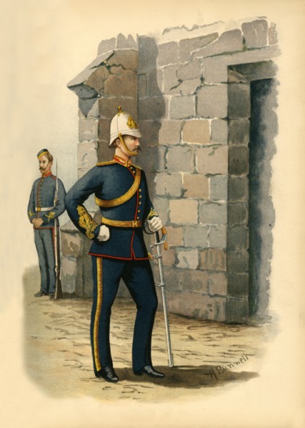 Halifax Garrison Artillery', 1890.
