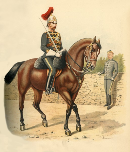 The 6th Regiment of Cavalry (Hussars, Canada)', 1890.