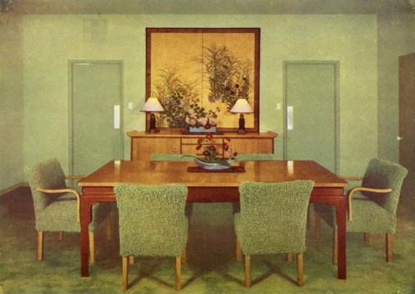 The Dining-Room - Paul T. Frankl, Beverly Hills, California', 1941