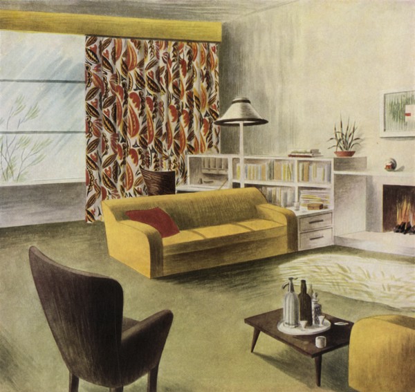 Old Bleach - Lasting Beauty', 1949.