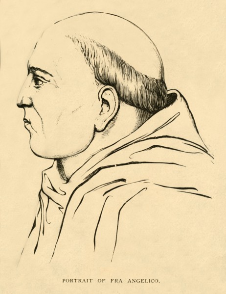 Portrait of Fra Angelico', 1881.