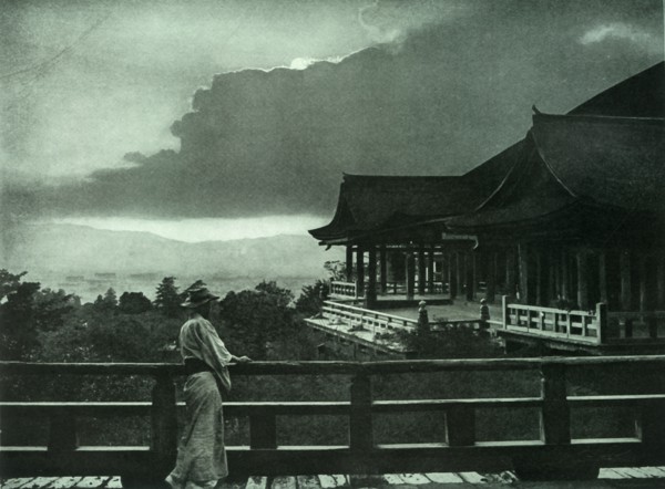 Moonlight at Kiyomizu-Dera', 1910.