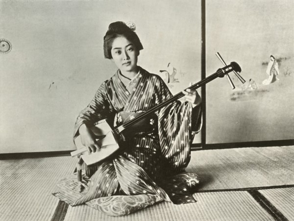 The Indispensible Geisha', 1910.