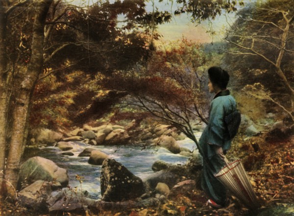 Autumn at Miyanoshita', 1910.