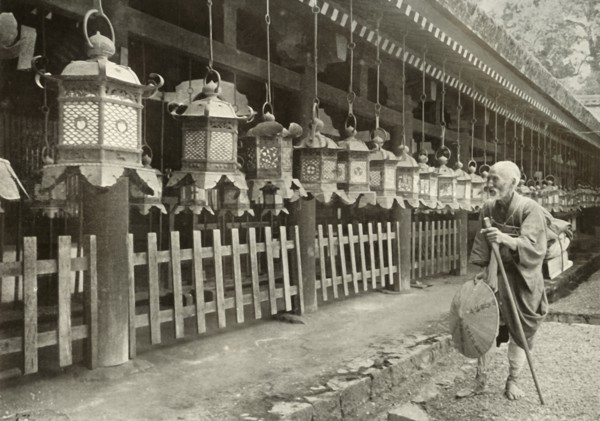 On a Pilgrimage to Nara', 1910.