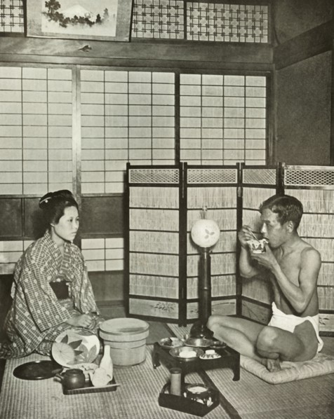 Summer Negligee at Kumamoto', 1910.