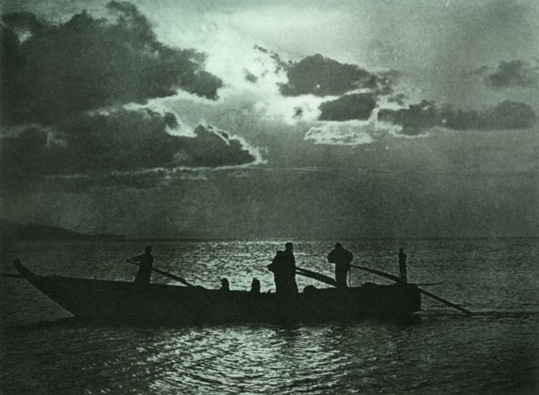 Moonlight at Shizu-Ura', 1910.