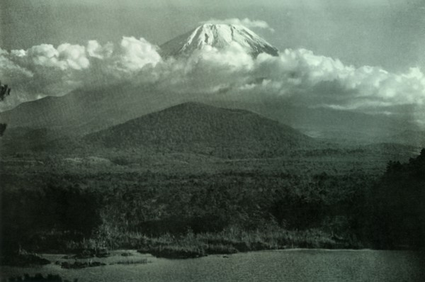 Fuji at Sunrise', 1910.