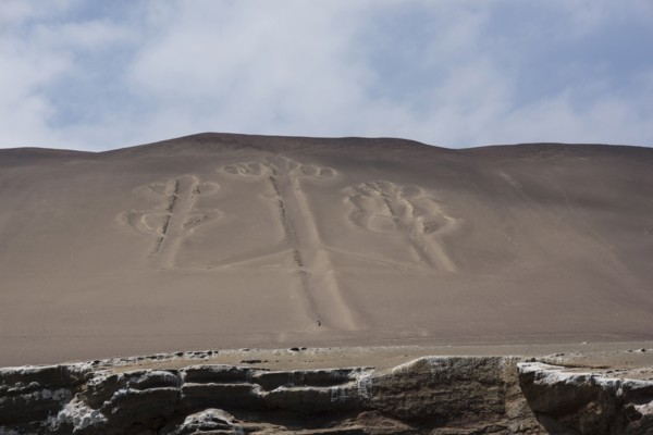Candelabra, Paracas, Peru, 2015.