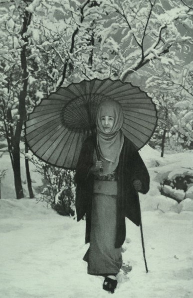 December in Japan', 1910.