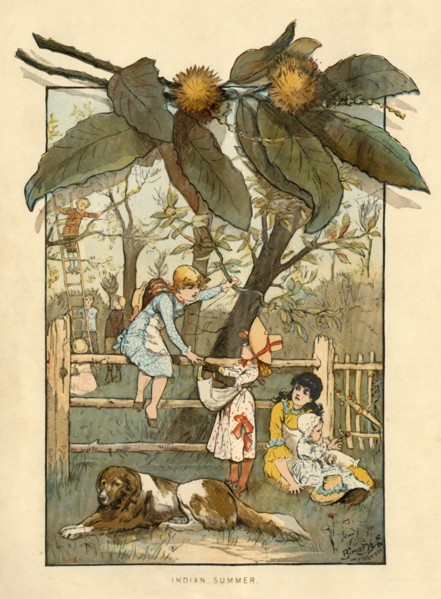 Indian Summer', 1883.