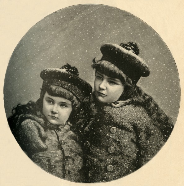 The Snow-Birds' Christmas-Tree', 1883.