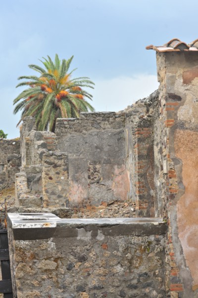 Pompeii, Campania, Naples, Italy, 2015.