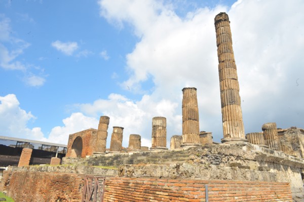 Pompeii, Campania, Naples, Italy, 2015.