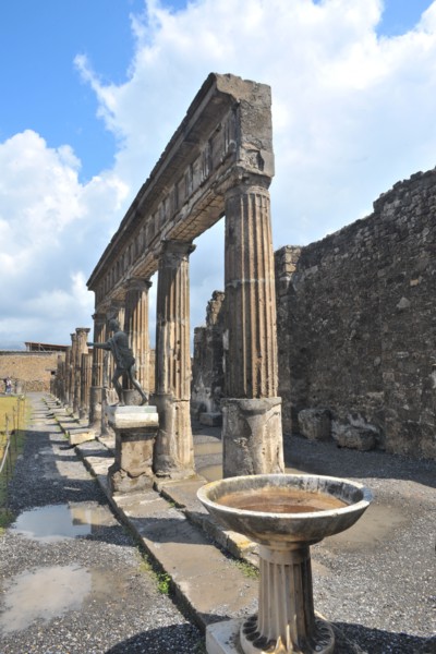 Pompeii, Campania, Naples, Italy, 2015.