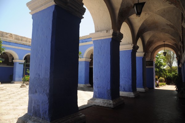 Santa Catalina Monastery, 2015.