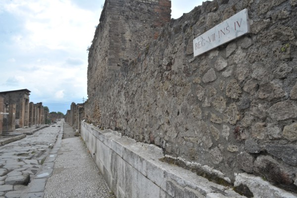 Pompeii, Campania, Naples, Italy, 2015.