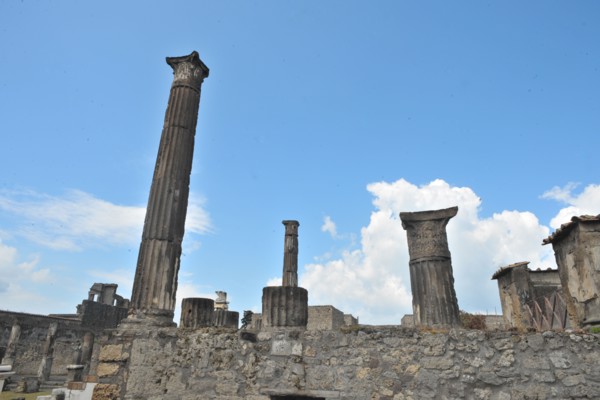 Pompeii, Campania, Naples, Italy, 2015.