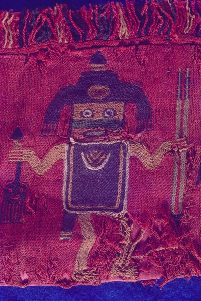 Textiles, Paracas Culture, Peru, 2015.